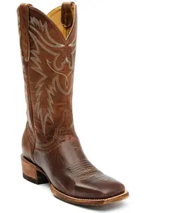 Brash Western Boots - Broad Square Toe