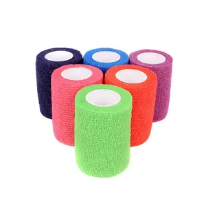 Self-Adherent Bandages, 3" x 5 Yards – Rainbow Colors