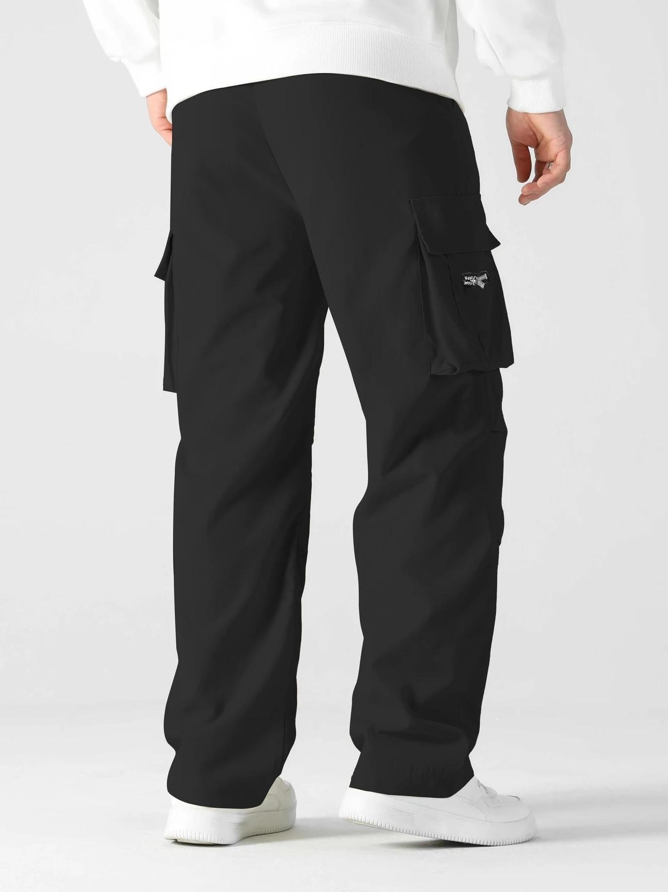 3 Pack Men's Tactical Cargo Pants, Elastic Waistband & Multi-Pocket Design, Perfect for Spring & Summer, Ideal for Outdoor Activities, Trouser, Menswear tiktokshopspringglowup 3 Pack Men's Tactical Cargo Pants, Elastic Waistband & Multi-Pocket Design, Perfect for Spring & Summer, Ideal for Outdoor Activities, Trouser, Menswear tiktokshopspringglowup