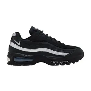 Nike Air Max 95 'Big Bubble - Black Metallic Silver'