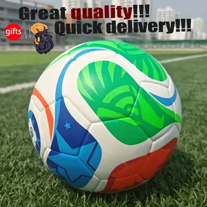 High-Quality Football Standard Size 5, Youth Adult Training Match Ball, Seamless Waterproof Anti-Slip Durable Material, Practical Accessories Included, Soccer Ball