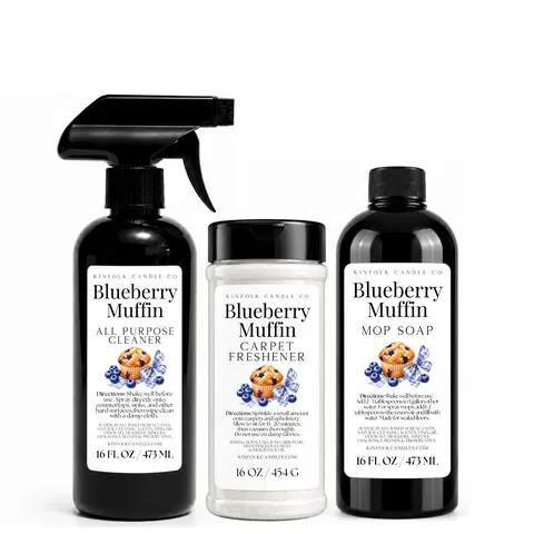 Mega Home Cleaning Bundle - Scented Home Cleaning Products with Mop Soap, All-Purpose Cleaner, Carpet Freshener, Fragrance for Kitchen Use, Ideal Gift (Classic Collection Scents)