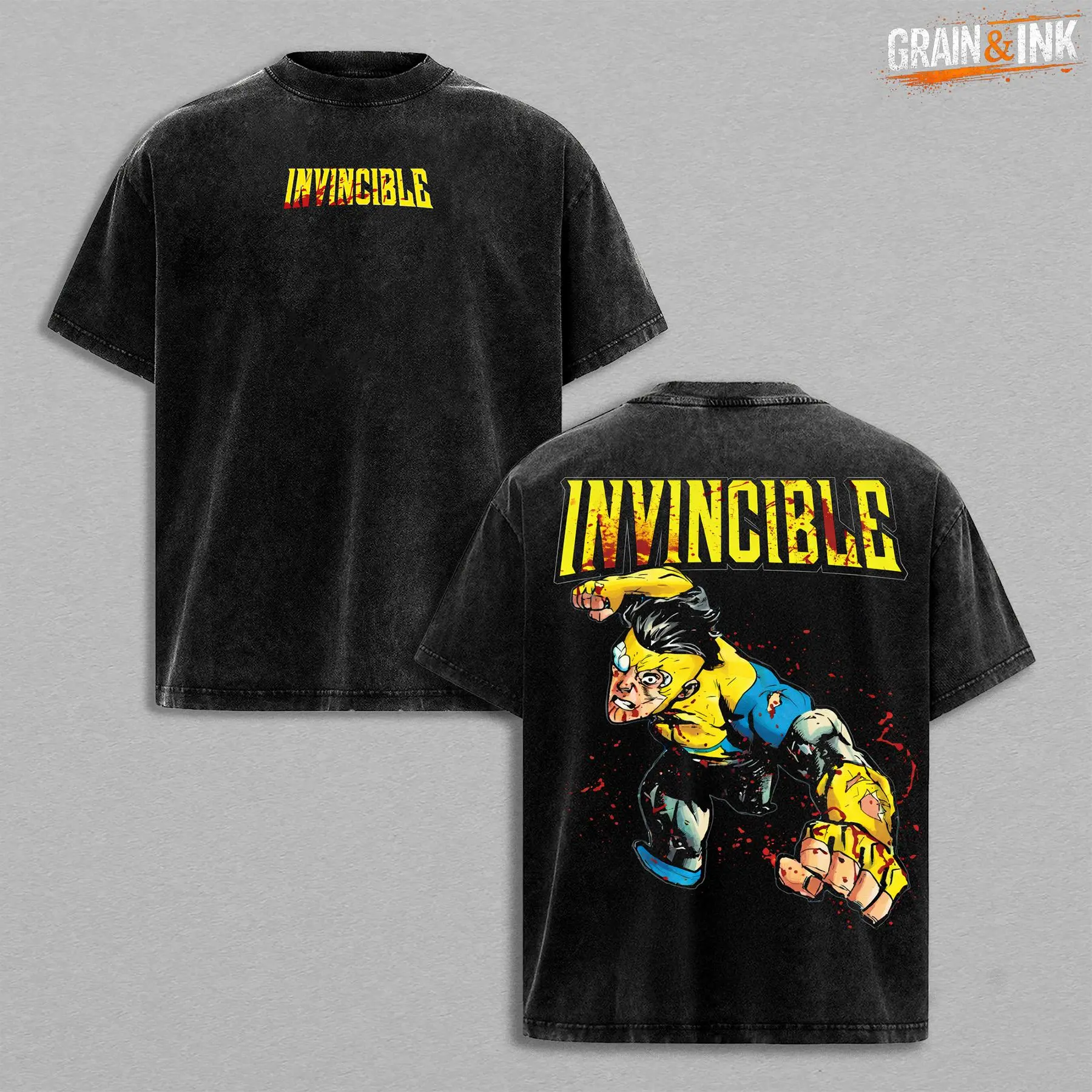 Invincible Mark Grayson Punch Shirt – Invincible