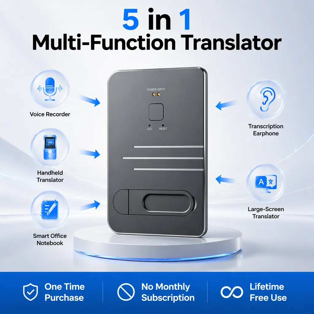 MeilandiAI Translation's first new large-model translator offers real-time translation across multiple countries, cross-border business translation, unicati, Electrical Equipment Connectors and Terminals