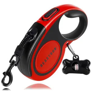 NEW Beastron Heavy Duty Retractable Dog Leash 16' Tangle-Free Best Selling