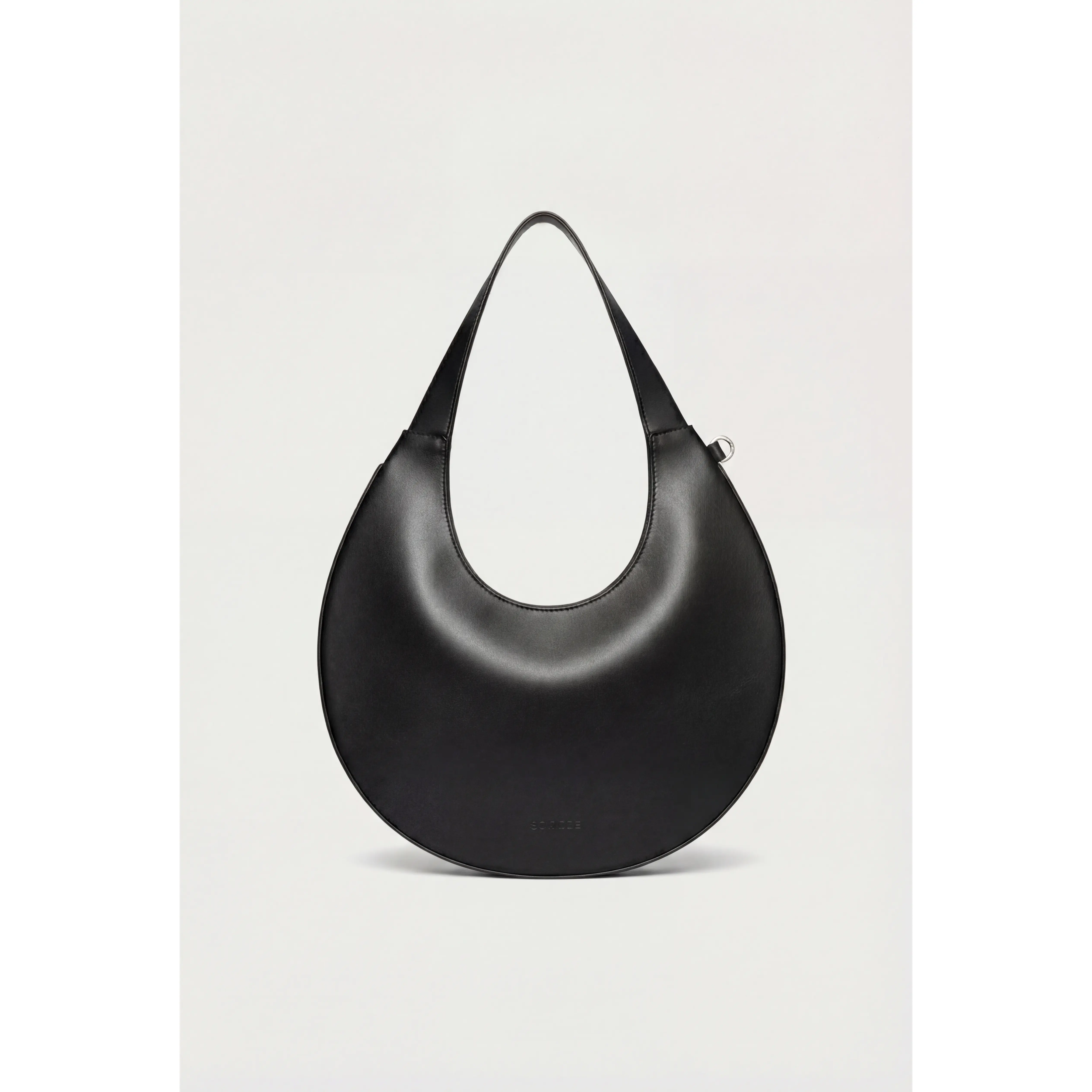 Agnes Moon Bag | Black