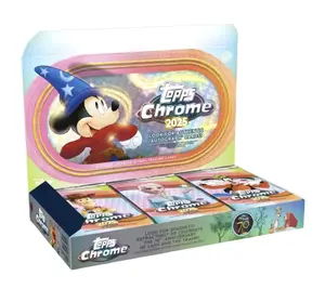 *NEW* 2025 Topps Chrome Disney Hobby Box/pack