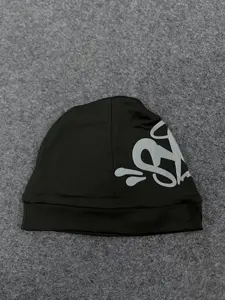 Casual hip-hop trend letter jacquard knitted Graphic Hat for men and women in autumn and winter, warm adult hat clothing accessories, fashionable and personalized