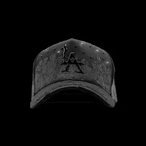 Rude Awakenings “The Last Supper” Hat – Premium Graphic Streetwear Trucker Cap