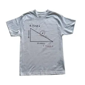 Peter's "Find X" Tee - Unisex Graphic T-Shirt 100% Cotton