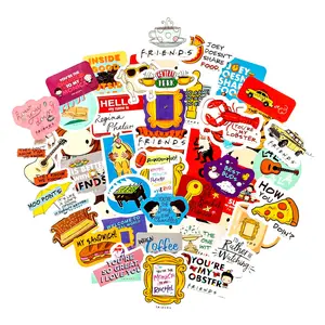 Friends Friendship Goals Decals (60-Pack)