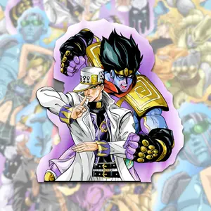 Jotaro Stand / Jojo's Bizarre Adventure [STICKER]