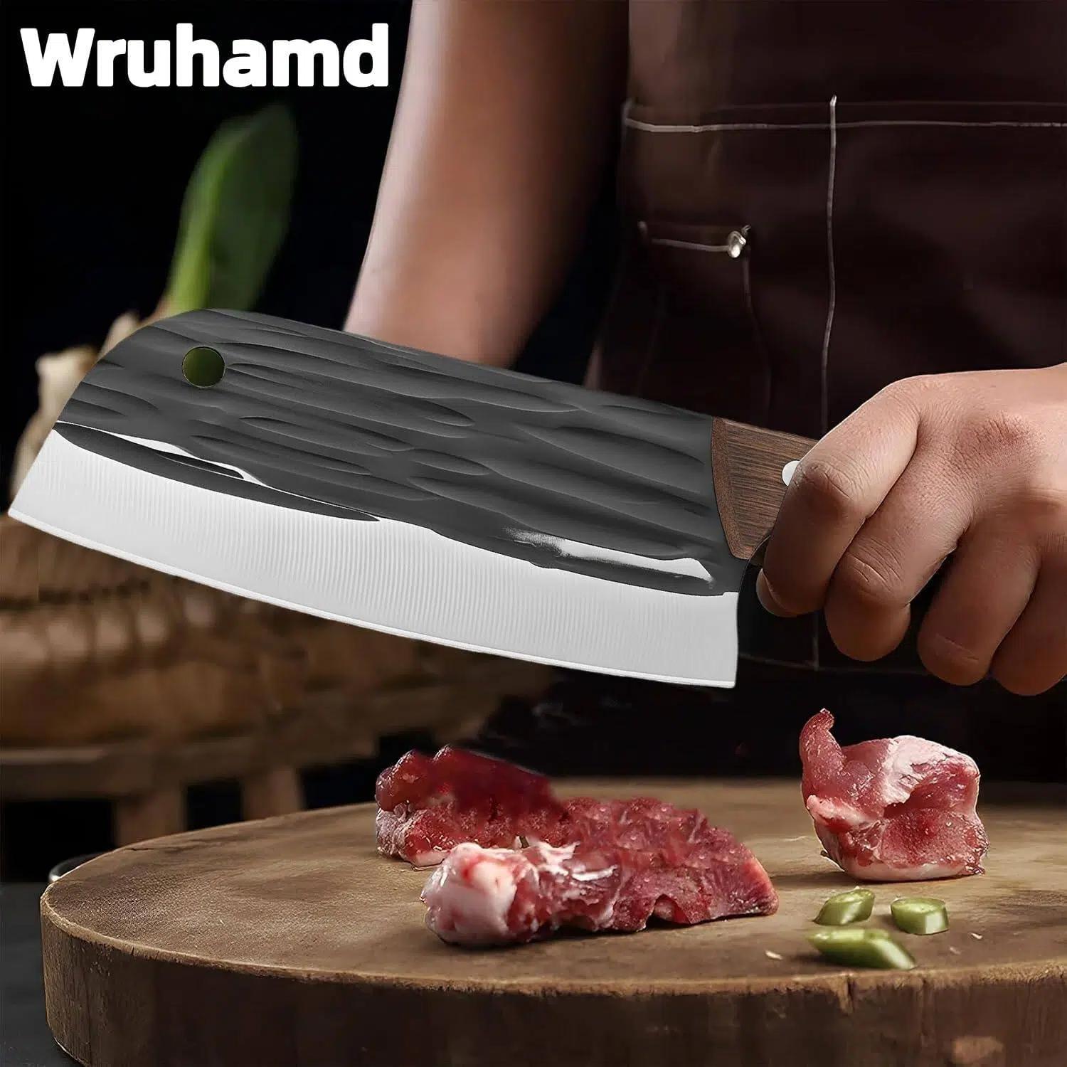 2PCS Outdoor BBQ Butcher Knife Set, Sharp Lightweight Cleaver & Viking Knife , Full Tang Ergonomic Handle for Camping, Picnic, Home Cooking & Meat Cutting Super Combo Sakimaru Slicer Chef Knife Salmon 2PCS Outdoor BBQ Butcher Knife Set, Sharp Lightweight Cleaver & Viking Knife , Full Tang Ergonomic Handle for Camping, Picnic, Home Cooking & Meat Cutting Super Combo Sakimaru Slicer Chef Knife Salmon