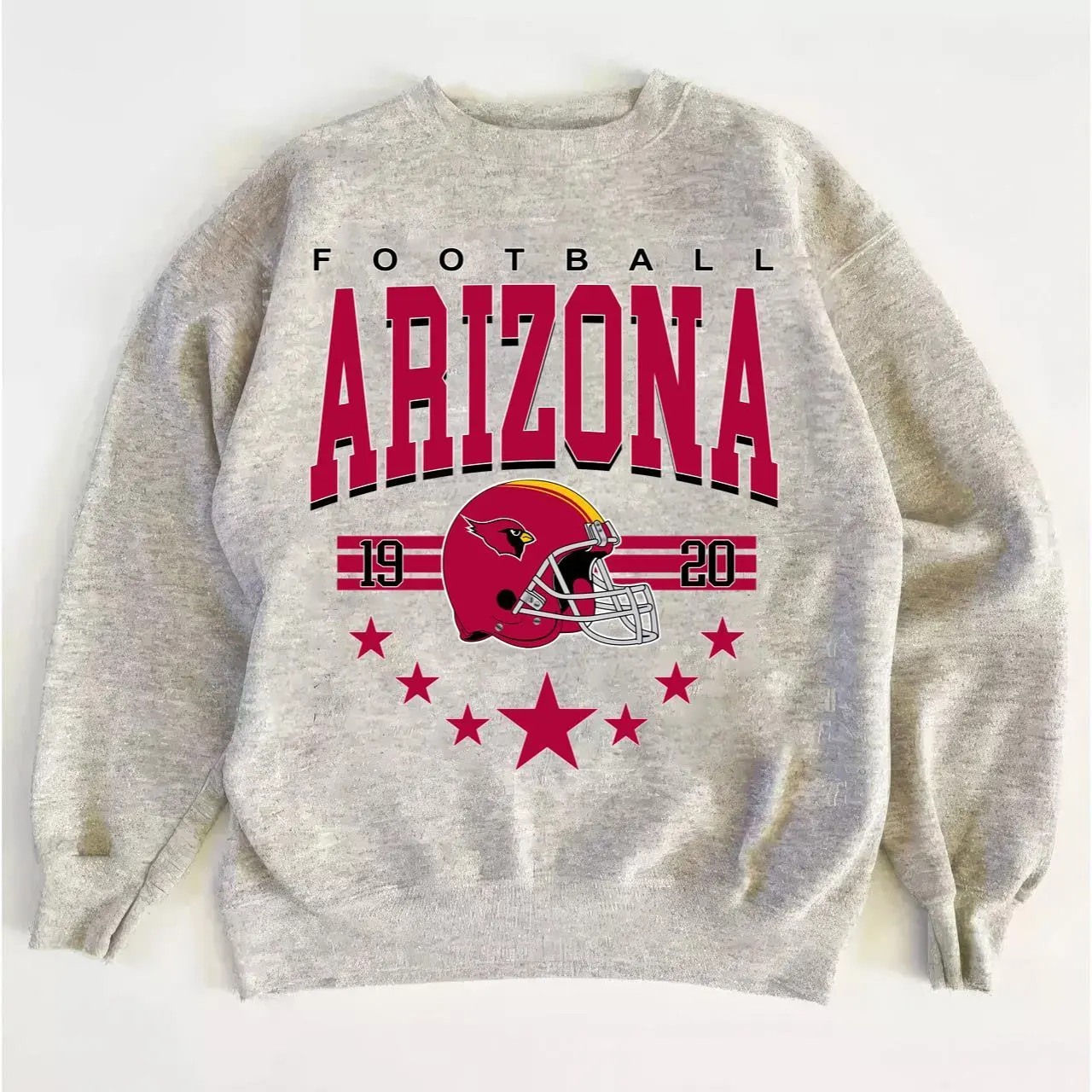 Arizona 90s Vintage Football Sweatshirt, Retro Arizona Crewneck Gift