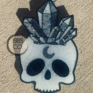 Celestial skull Car Freshie - Refreshing Aroma for Your Car