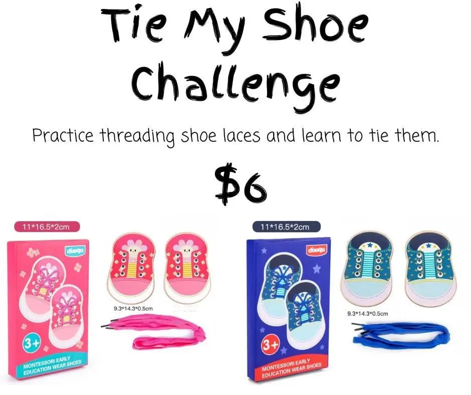 Tie My Shoe Challenge