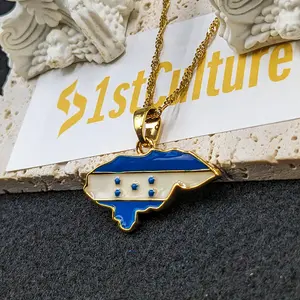 Honduras Necklace / Jewelry Pendant Gift