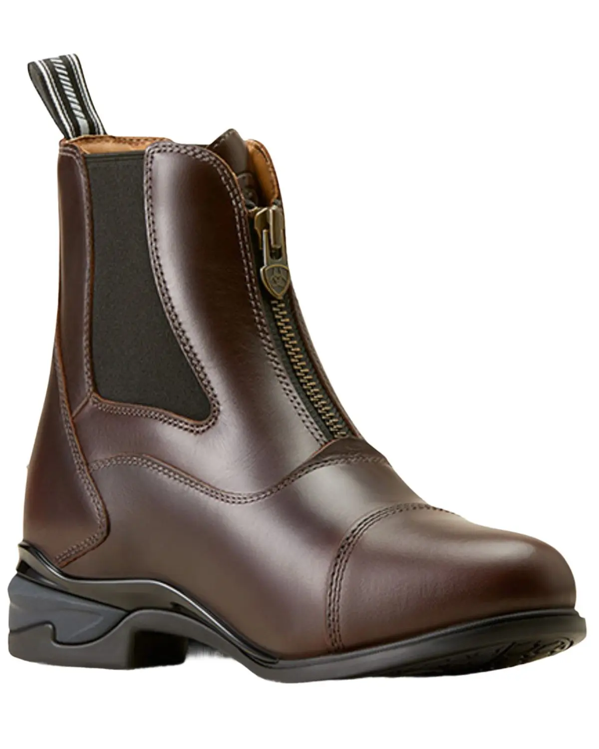 Ariat Women's Women'S Devon Zip Paddock Boot Round Toe - 10051043