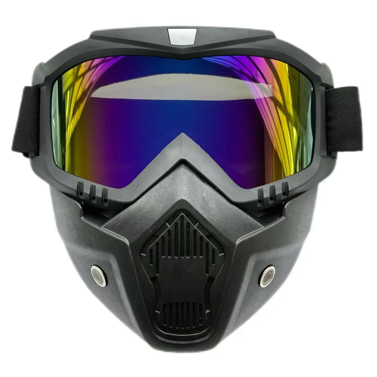 Purple Rainbow Mirror