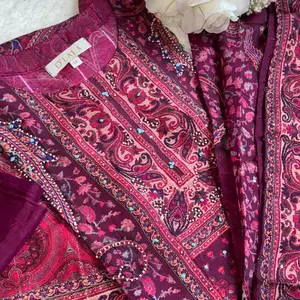 3-piece kurta set Womenswear