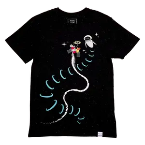 Pixar Wall-E & Eve Unisex Tee