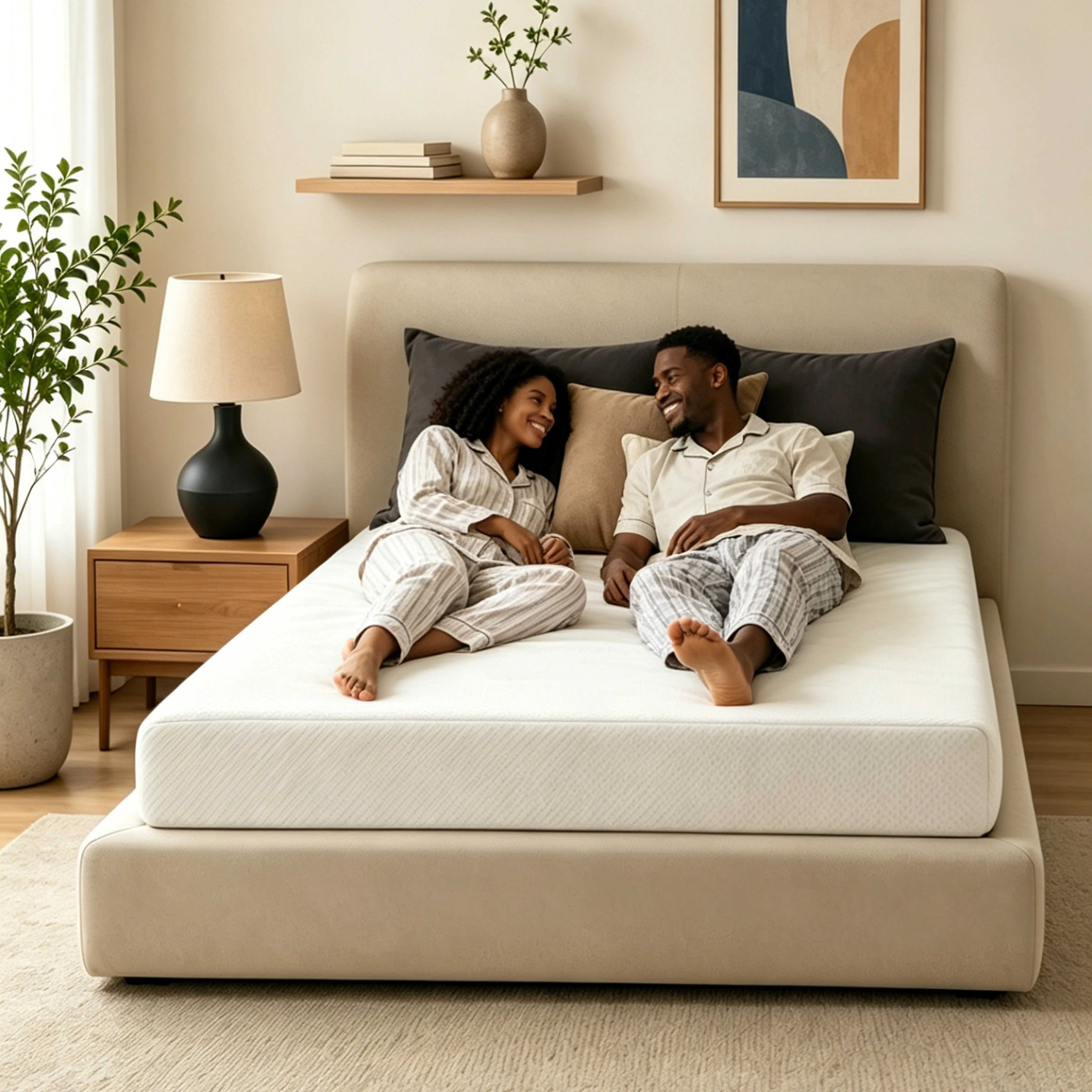 Mobile Use Memory Foam Mattress, Compressible, Fit RV, Camper and Temporary Beds