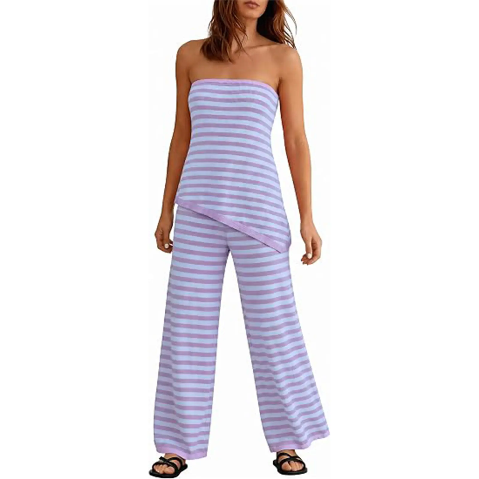 Purple Striped