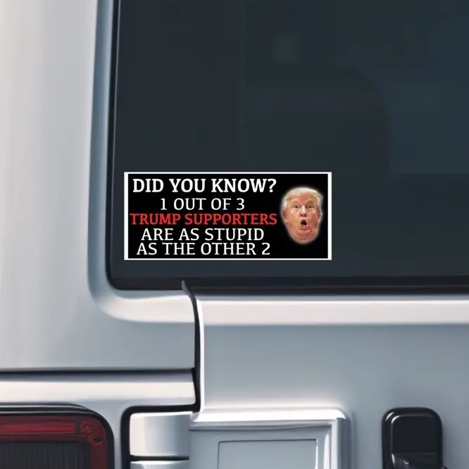 Did You Know? Bumper Sticker