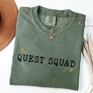 Onyx Storm Comfort Color T-Shirt, Quest Squad Shirt, Onyx Storm Shirt, Onyx Storm Merch, Unisex Oversized Cotton T-Shirt