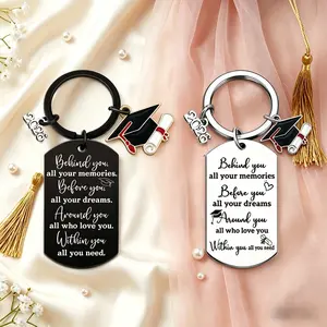 Class of 2026 Gifts Keychain 2026 Graduation Gifts for Her Him Senior High School College Graduation Gift