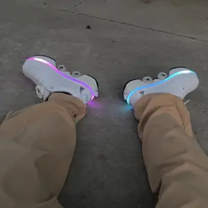 SEBOWEL Roller Skates Multi-function Roller Skates Adult 2-in-1 Transformer Roller Skates Men's and Women's Roller Skates Sports shoes Valentine's Day Gift Christmas Gift shoes withwheels Love at First Find