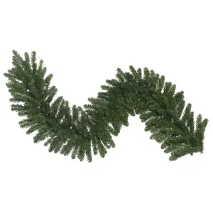Vickerman 9' x 14" Oregon Fir Artificial Christmas Garland, Un