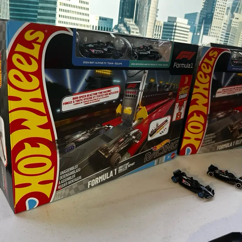 Hot Wheels Formula 1 Racing Car Toy