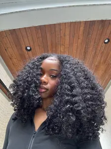 Coiled Caprí V-Part Wig