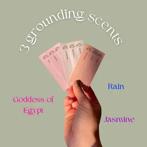 Intentional Paper Incense Refill – 3 Scents Per Pack