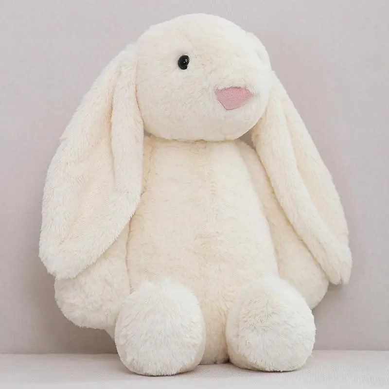 Jellycat Bunny Plush Rabbit, Adorable Stuffed Animal, Soft Bunny Doll, Cute Gift for Baby, Kids, Girlfriend, Easter Basket Surprise, Cozy Cuddle Companion sohochic