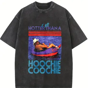Hotter Than A Hoochie Coochie Two Sides Tshirt Sweatshirt Hoodie, Chattahoochee Jackson Country Song, Hot Summer Shirt, Unisex Sweater Pullover Tee