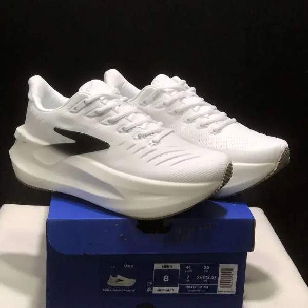 Brooks Ghost Max Running Shoes | Max Cushioning Neutral Sneakers for Men & Women