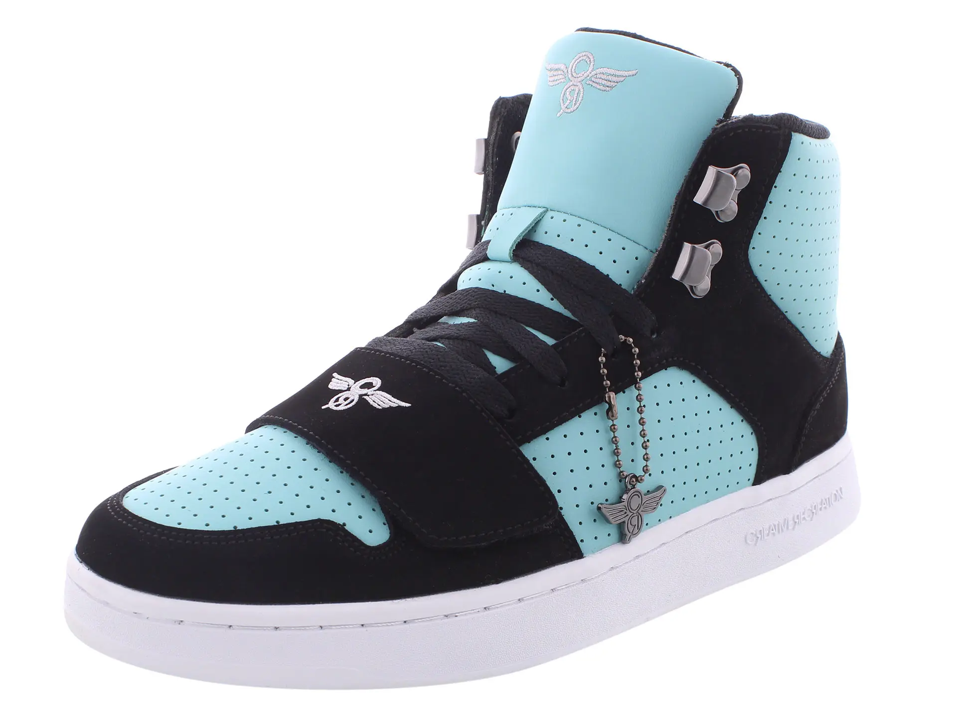 Creative Recreation Men's Cesario Hi, Solid Color High-Top Lace-up Fashion Sneaker for Casual Athletic Wear