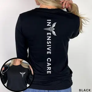 Icu Shirt Intensive Care Unit Shirt Icu Nurse Shirt Unit Secretary Icu Gifts Nurse Apparel Icu Icu Crew