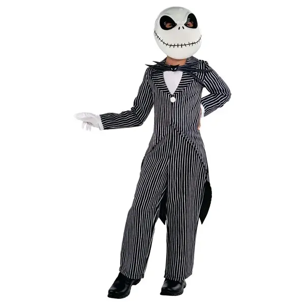 Boy's Jack Skellington Costume