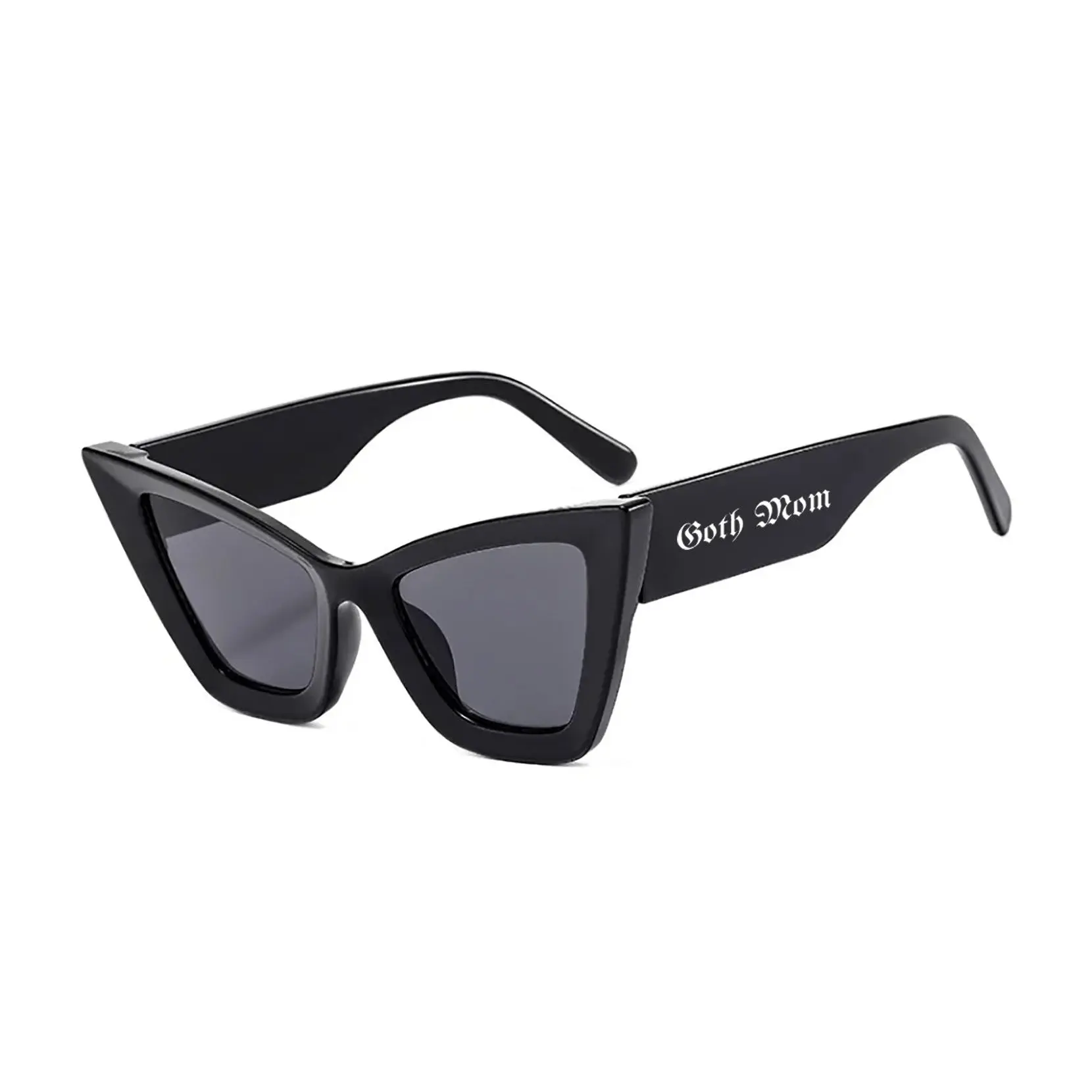 Goth Mom Sunglasses - Detailed Description Required for Complete Information