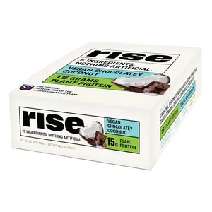 Chocolatey Coconut Protein Bars (12 pack)