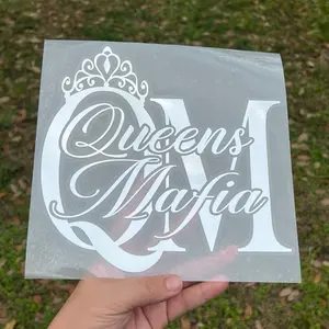 Queens Mafia Custom Decal