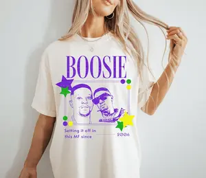 Boosie Badazz Mardi Gras Shirt, New Orleans Mardi Gras Tee