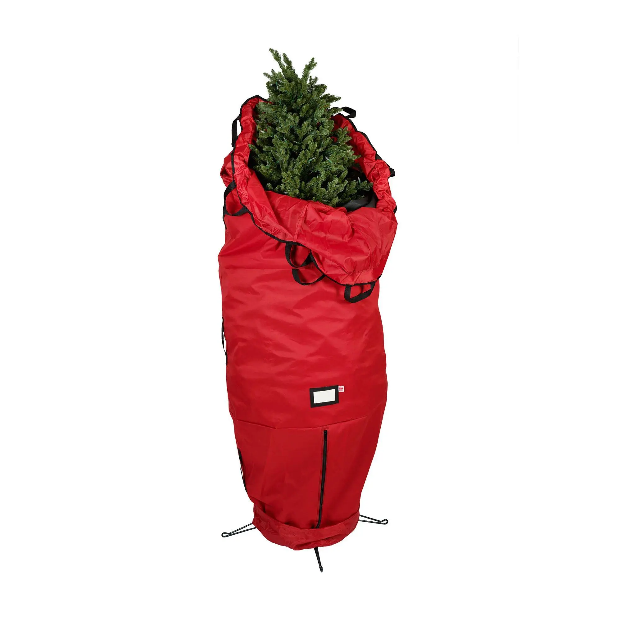Santa's Bags Upright Tree Storage Bag for6-9ft. Trees Santa's Bags Upright Tree Storage Bag for6-9ft. Trees