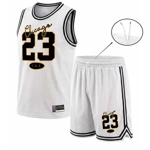 Men’s Sport 23 Peace Forever  Mesh Basketball Jersey Set, Sleeveless Tank Top and Shorts 2 Piece Outfit, Lightweight Breathable Athletic Sportswear, Casual Summer Training Uniform for Gym, Streetwear, Running, Beach and Daily Wear