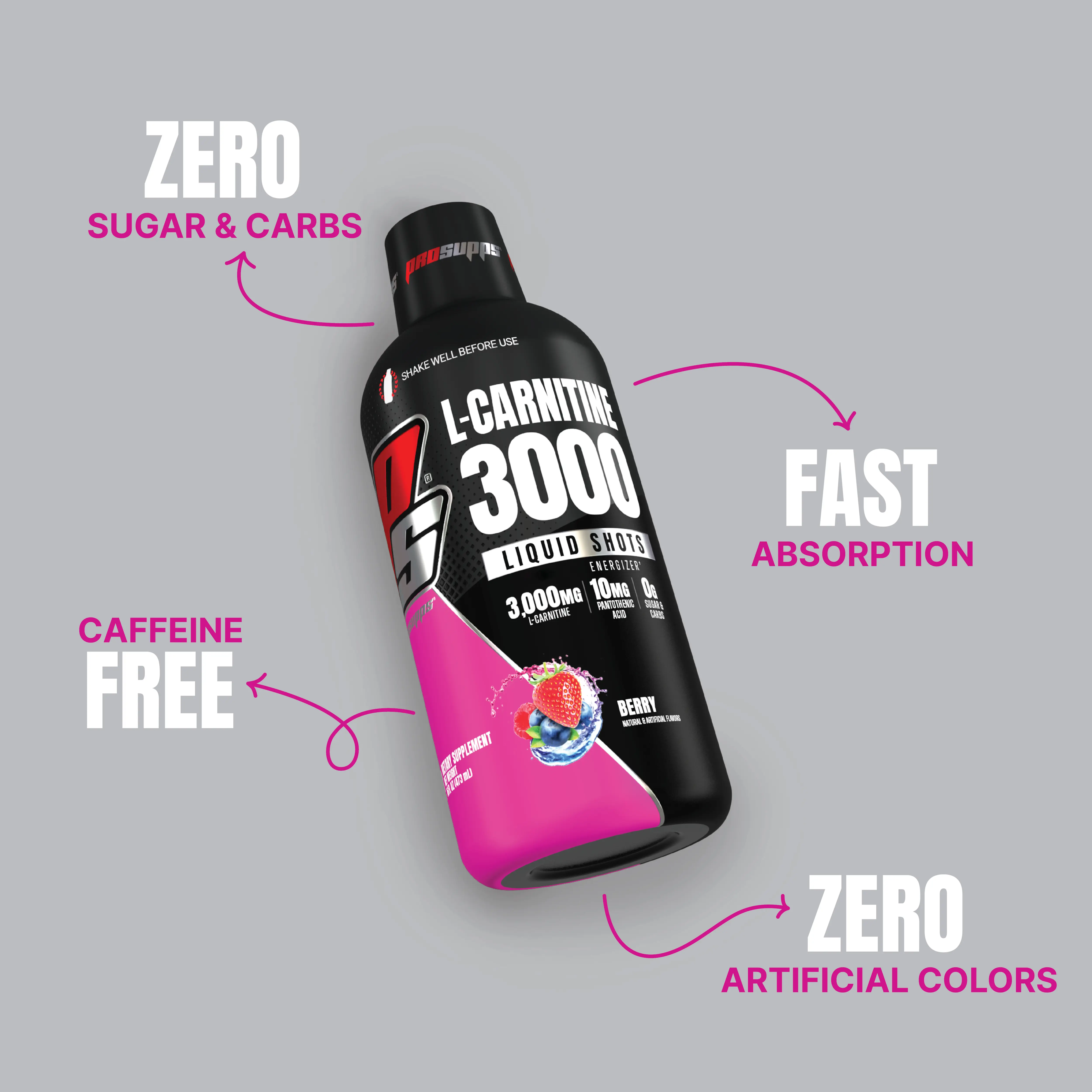 preworkout with l carnitine Propionil L Carnitina 500mg - Biopharmus