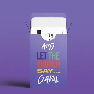 Christian Card Game – And Let The Church Say Game