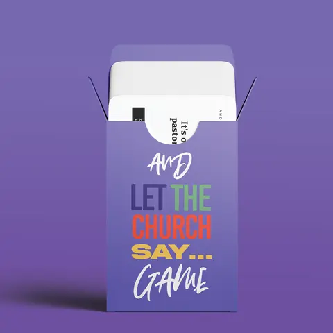 Christian Spark Card Game - 47 Premium Stock Wear-Resistant Prompt Cards, Faith-Based 1hr+ Interactive Cardgame for Teens, Family Bible Study Activities